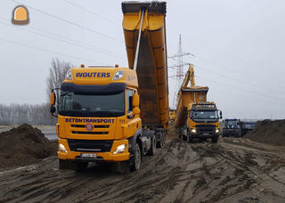 Wouters betontransport uit Beerse